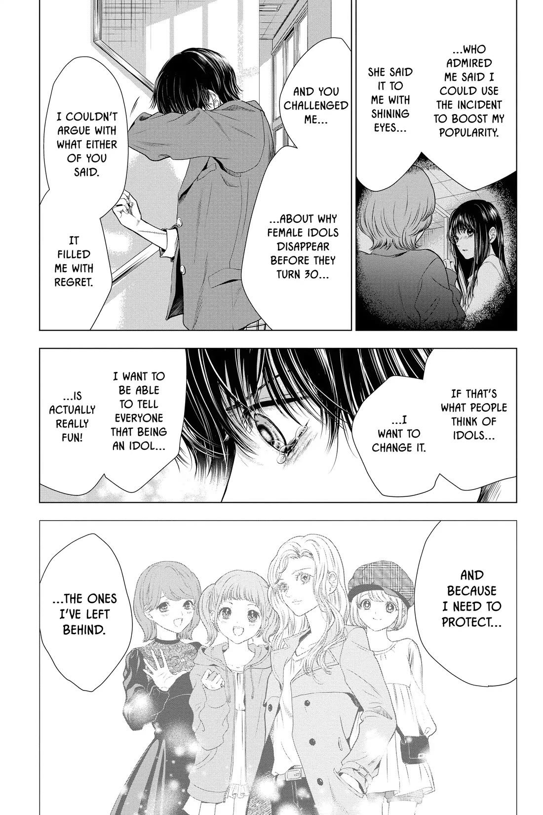 Sayonara Miniskirt chapter 7 page 54