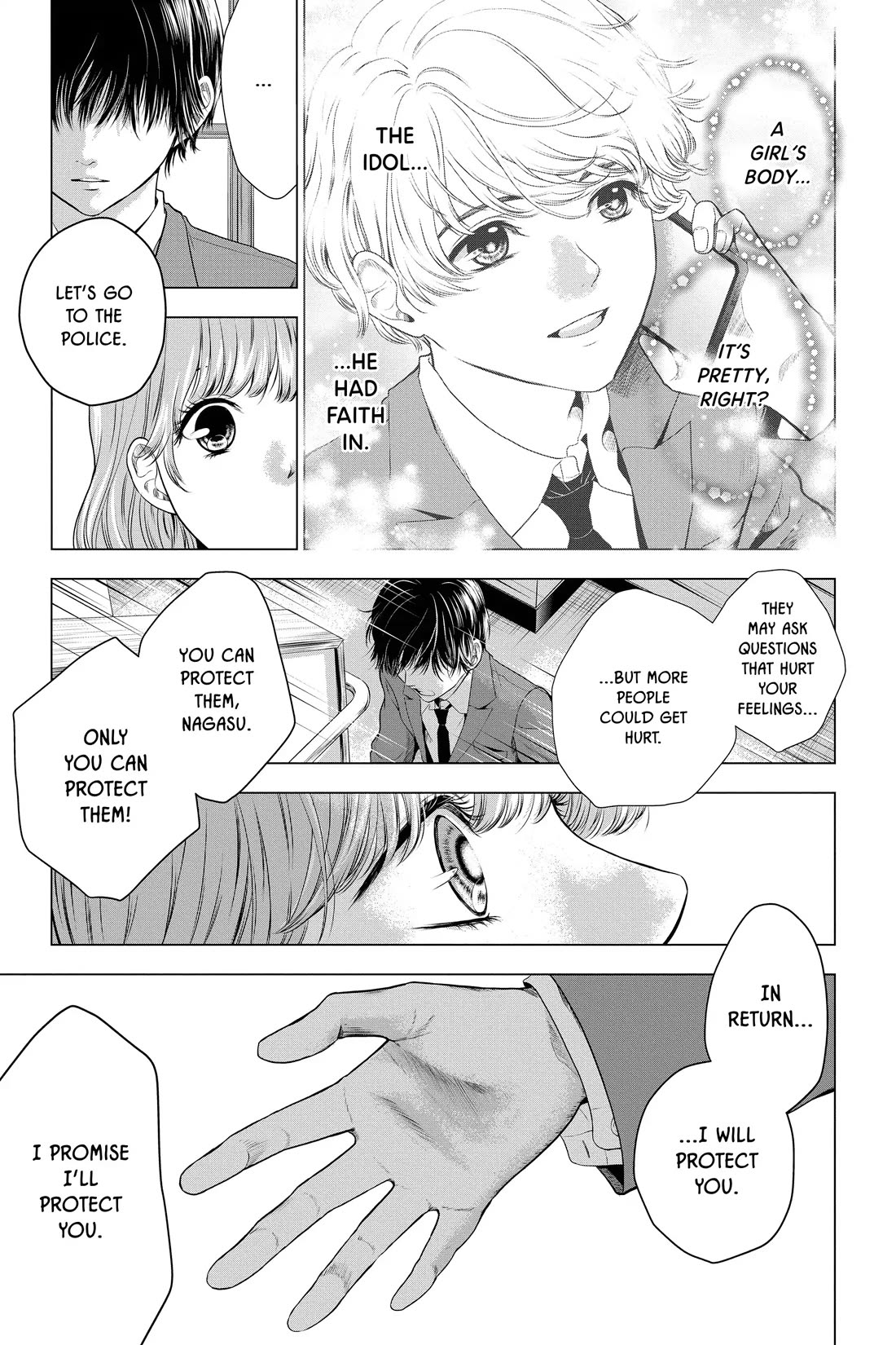 Sayonara Miniskirt chapter 7 page 55