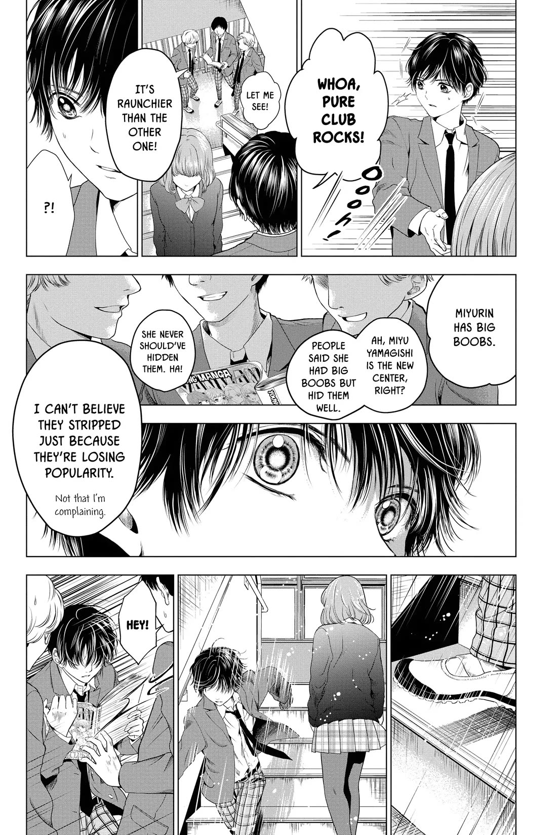 Sayonara Miniskirt chapter 7 page 57