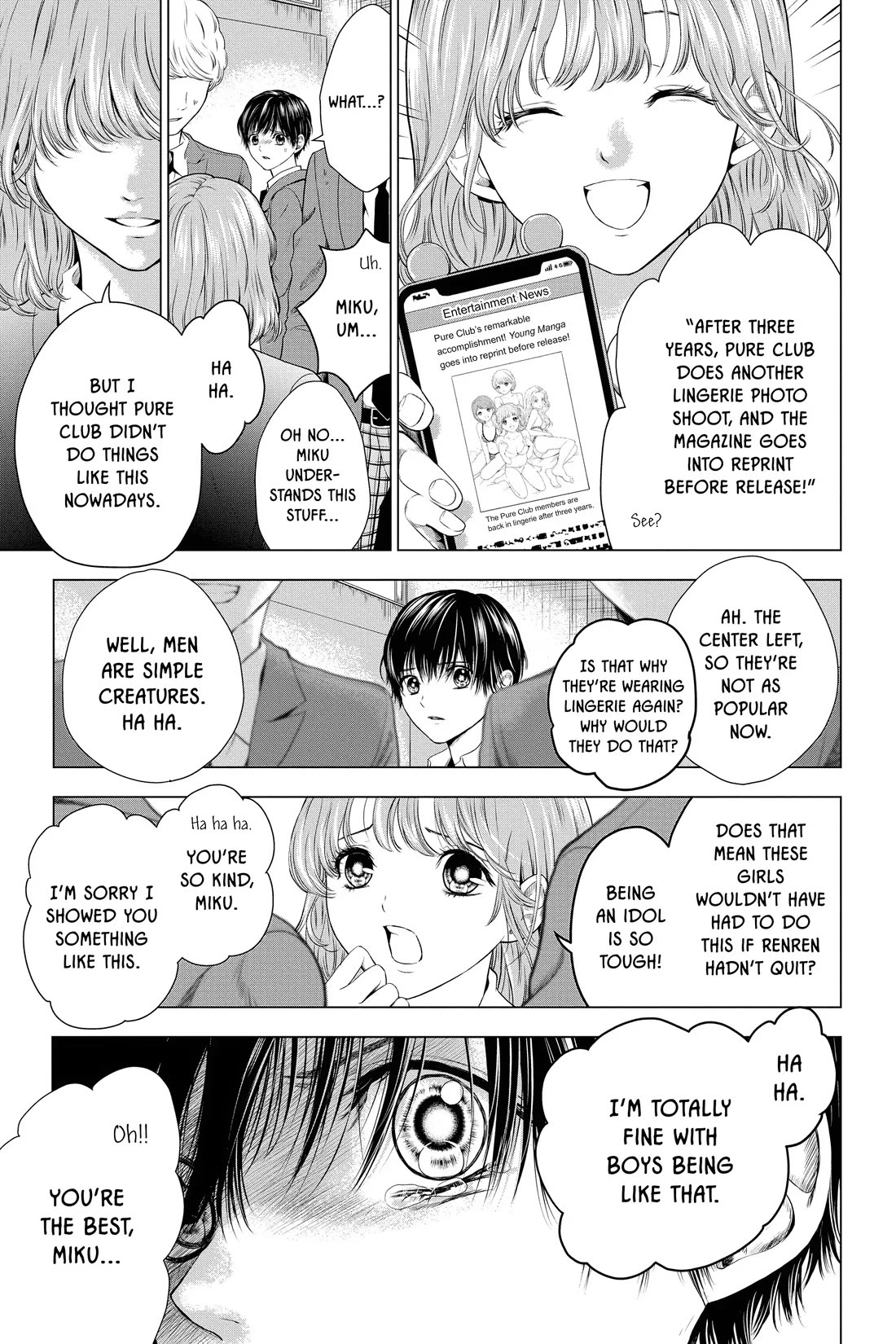 Sayonara Miniskirt chapter 7 page 59