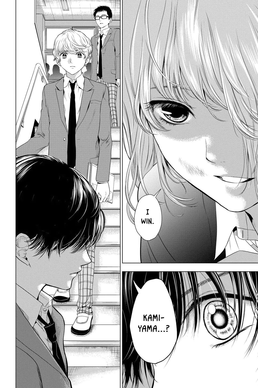 Sayonara Miniskirt chapter 7 page 62