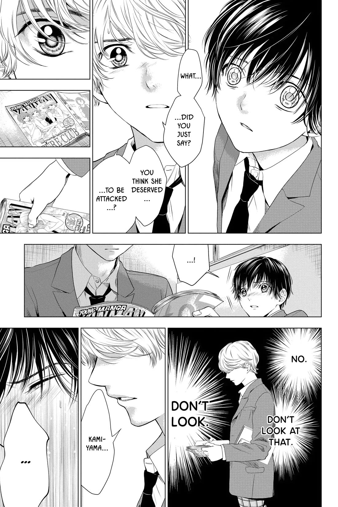 Sayonara Miniskirt chapter 7 page 63