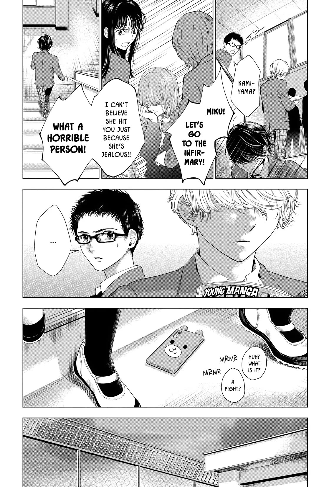 Sayonara Miniskirt chapter 7 page 64