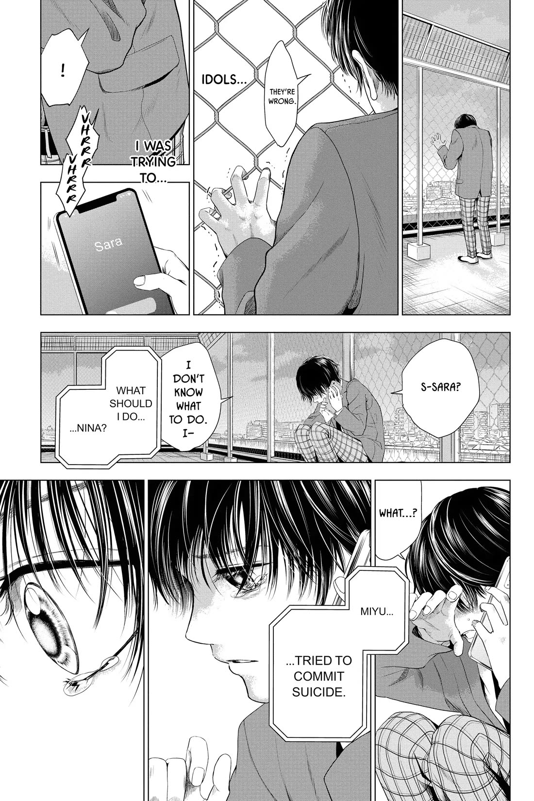 Sayonara Miniskirt chapter 7 page 65