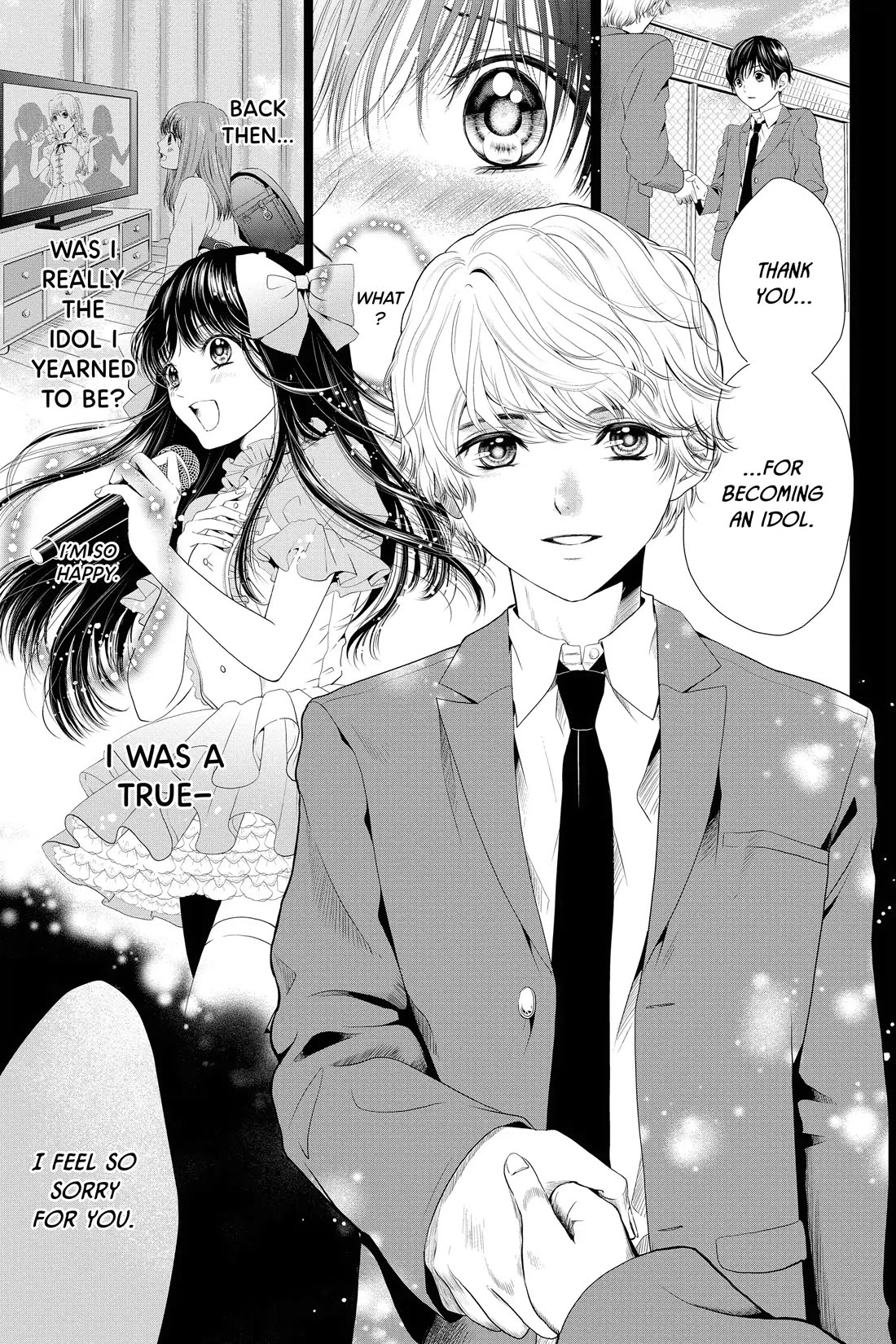 Sayonara Miniskirt chapter 7 page 9