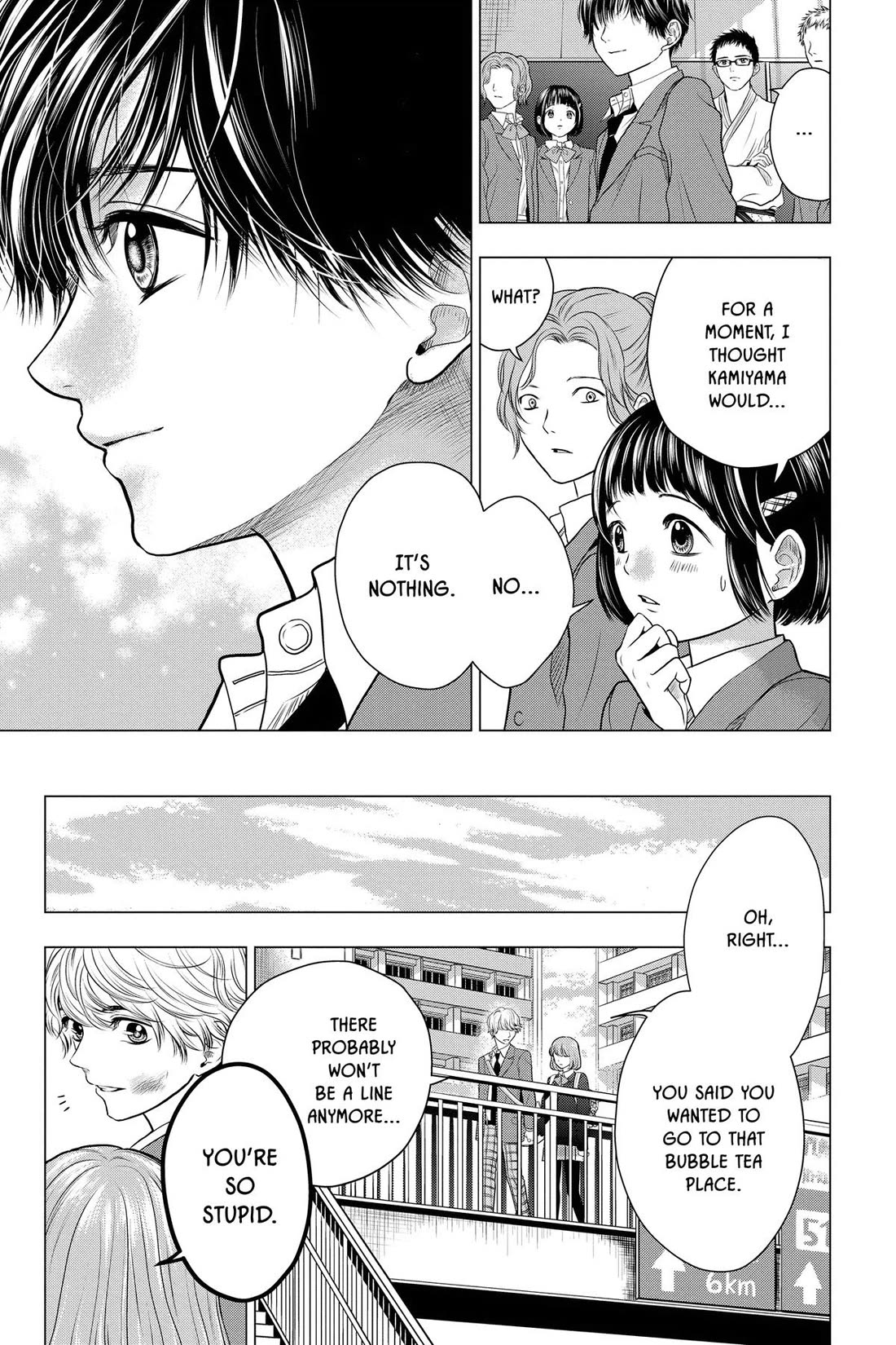 Good Bye My Mini Skirt chapter 9 page 32