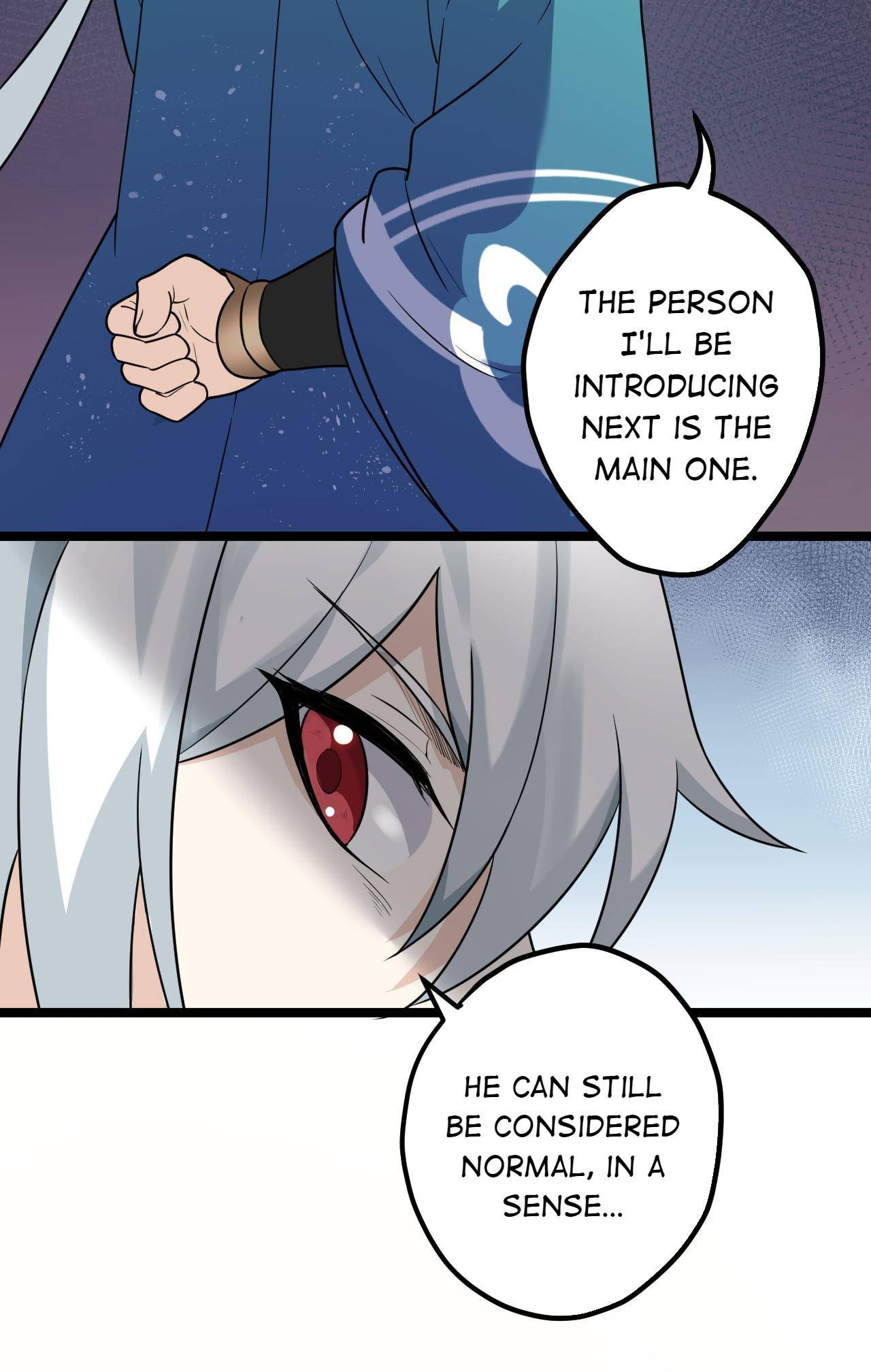 Good Disciple, Have Pity On Your Master! chapter 3 page 32