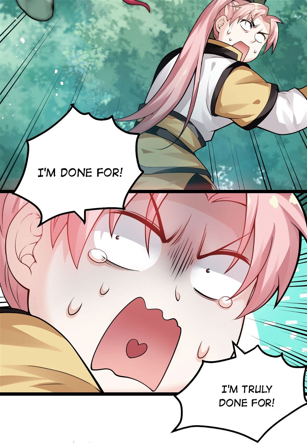 Good Disciple, Have Pity On Your Master! chapter 88 page 28