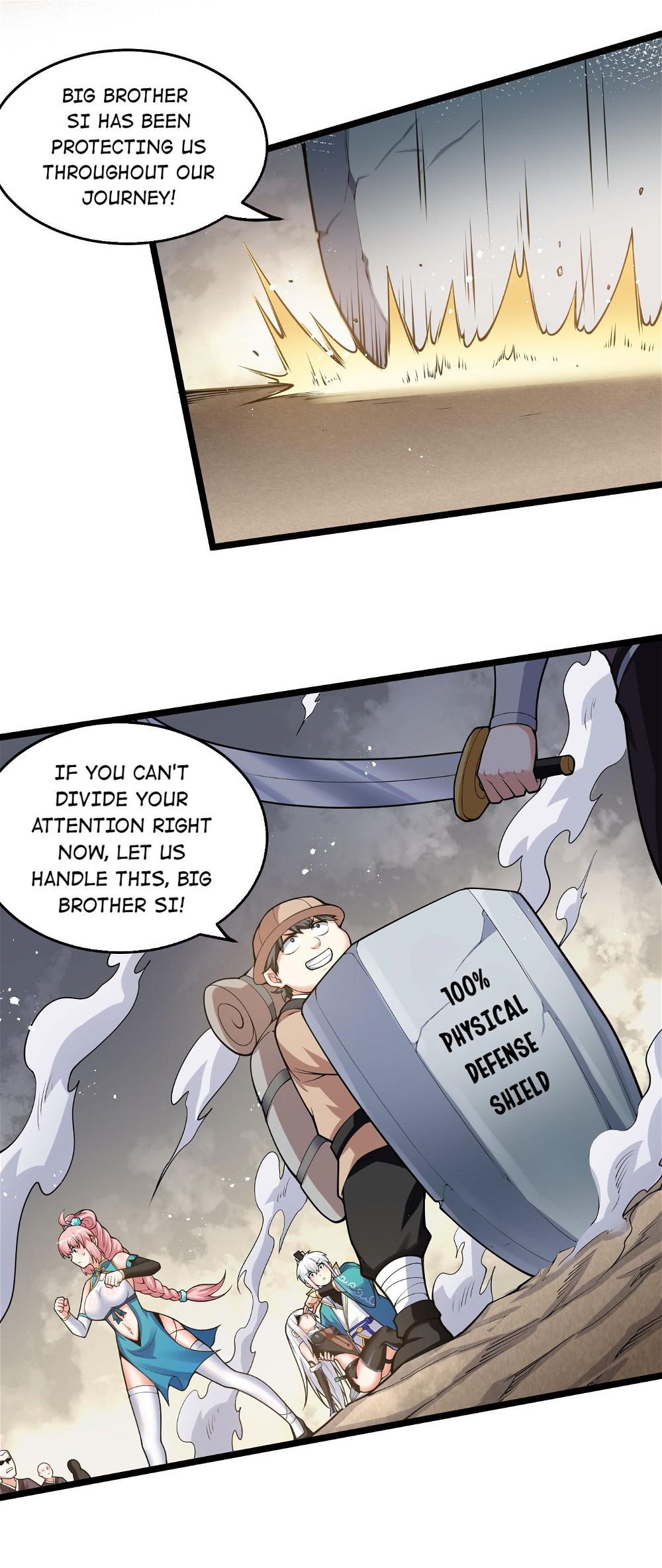 Good Disciple, Have Pity On Your Master! chapter 92 page 36