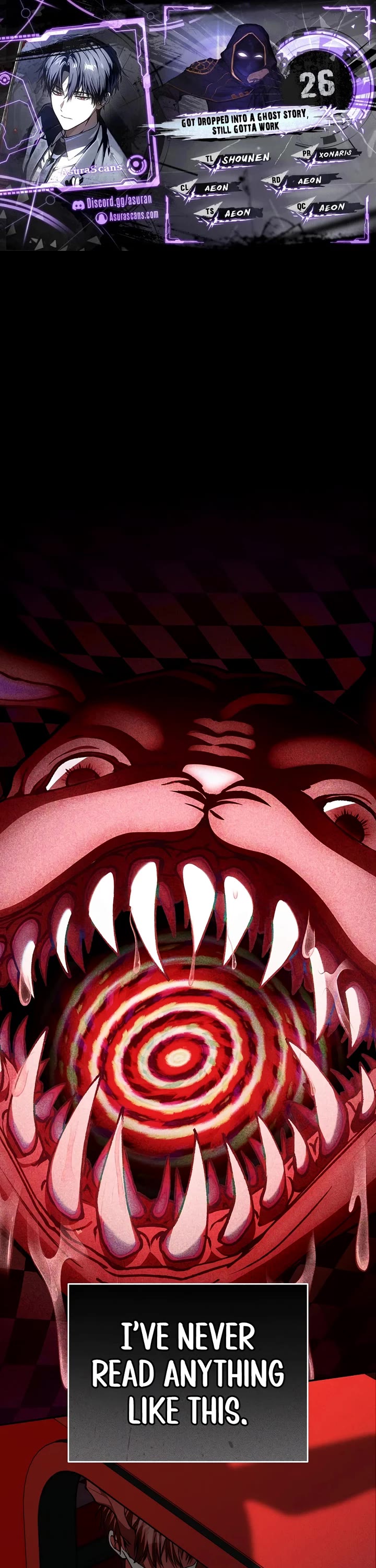 Got Dropped into a Ghost Story, Still Gotta Work chapter 26 page 1