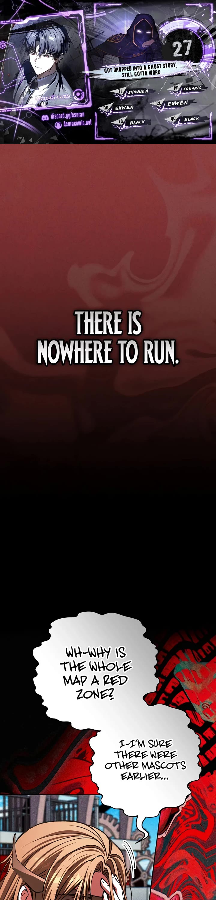 Got Dropped into a Ghost Story, Still Gotta Work chapter 27 page 1