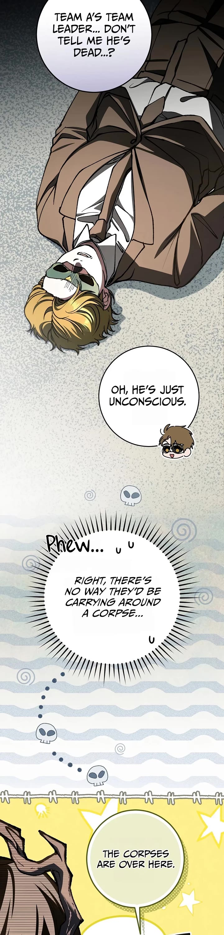 Got Dropped into a Ghost Story, Still Gotta Work chapter 29 page 2