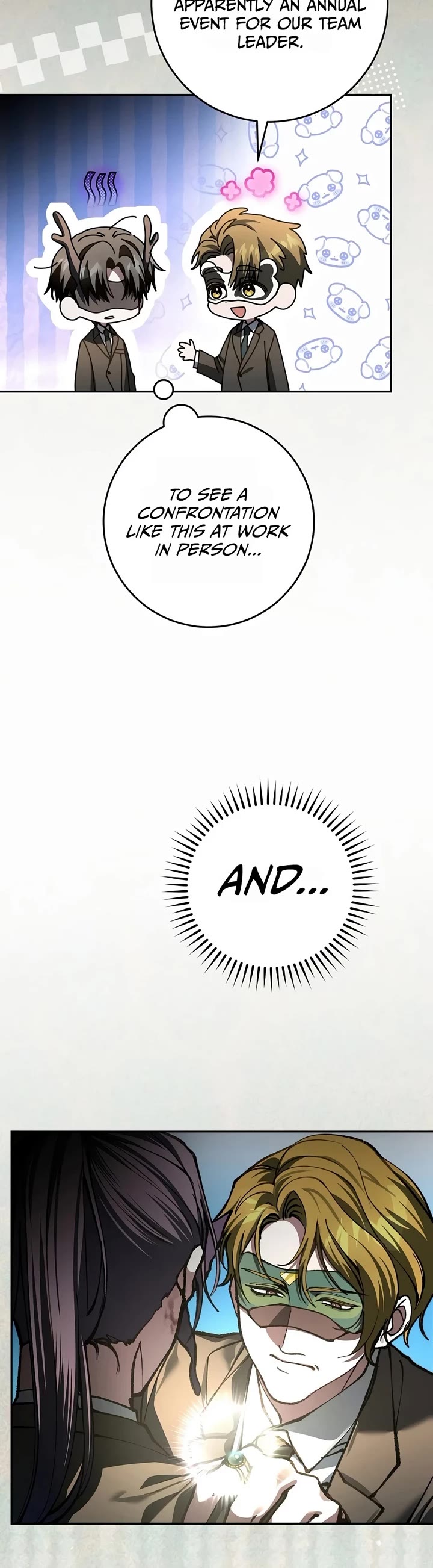 Got Dropped into a Ghost Story, Still Gotta Work chapter 29 page 24
