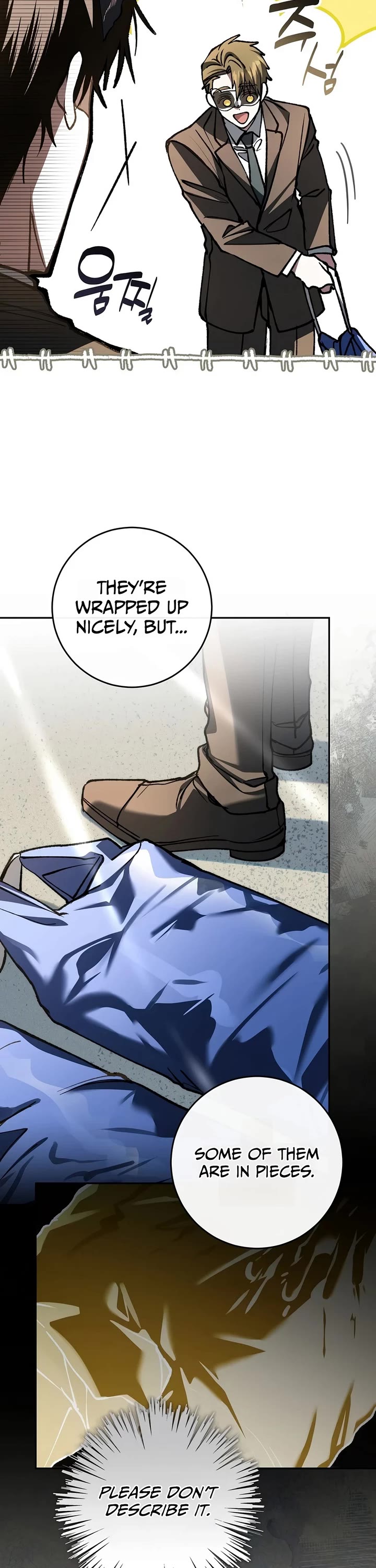 Got Dropped into a Ghost Story, Still Gotta Work chapter 29 page 3