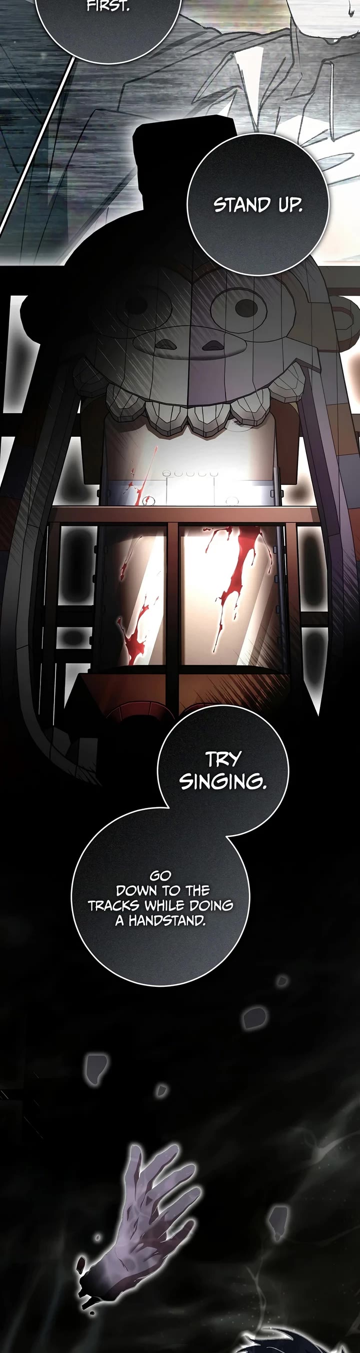 Got Dropped into a Ghost Story, Still Gotta Work chapter 29 page 8