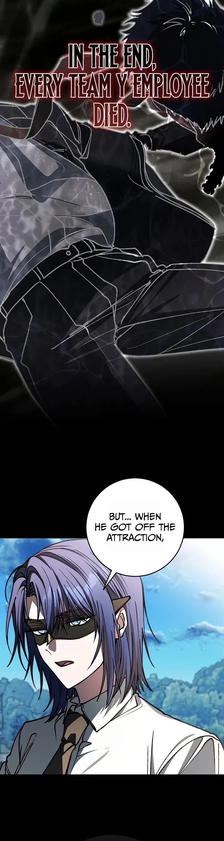 Got Dropped into a Ghost Story, Still Gotta Work chapter 29 page 9