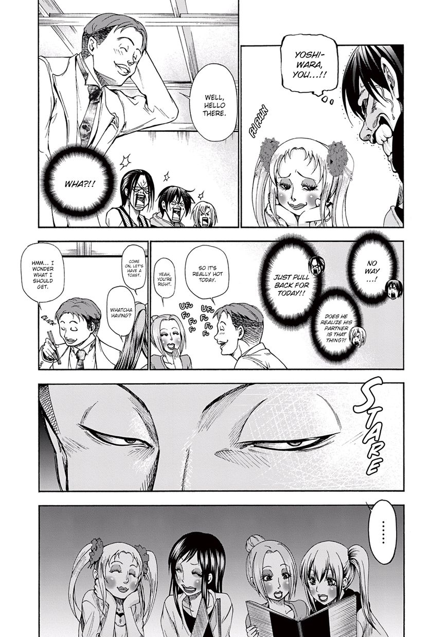 Grand Blue chapter 10 page 11