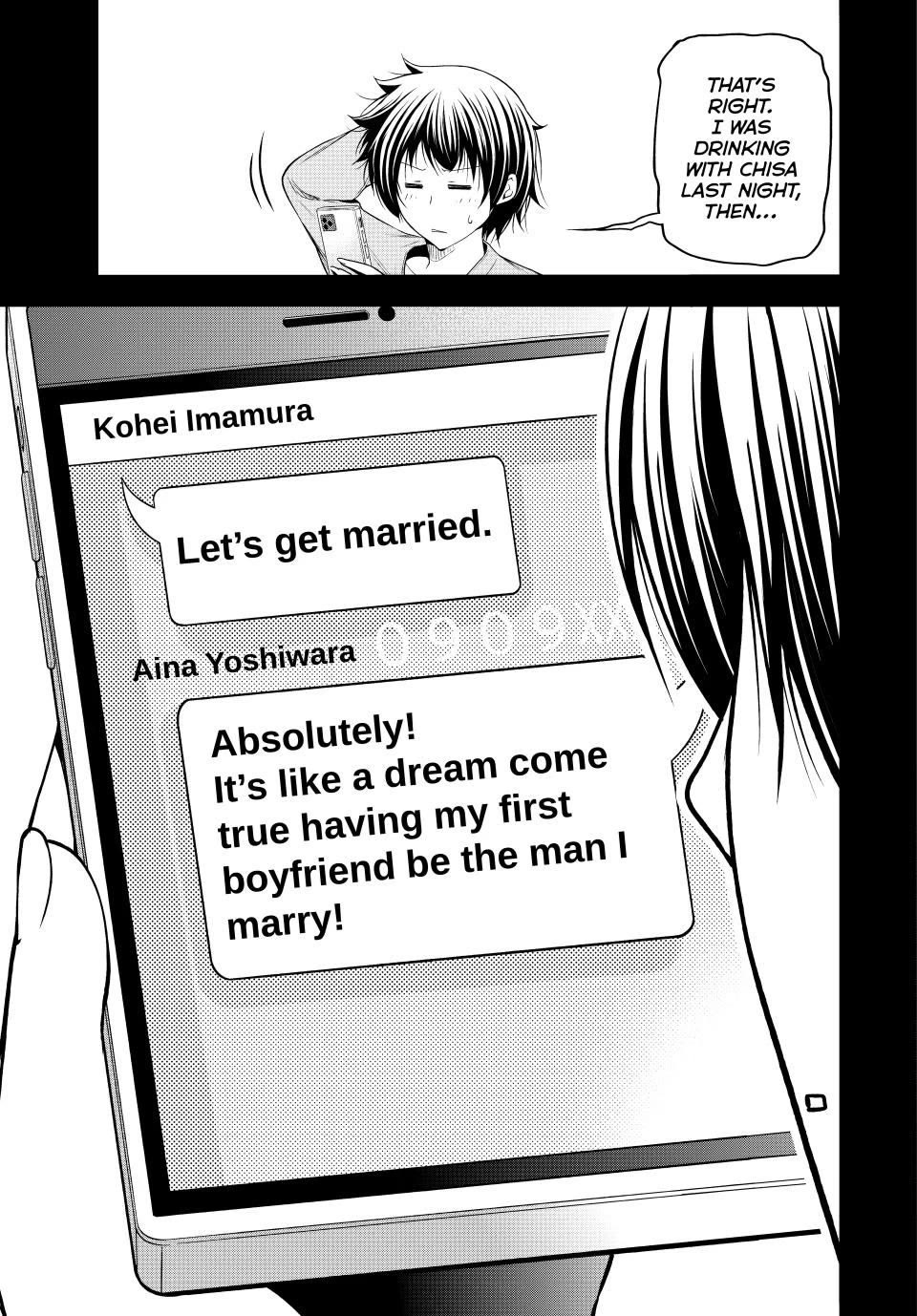 Grand Blue chapter 100 page 19