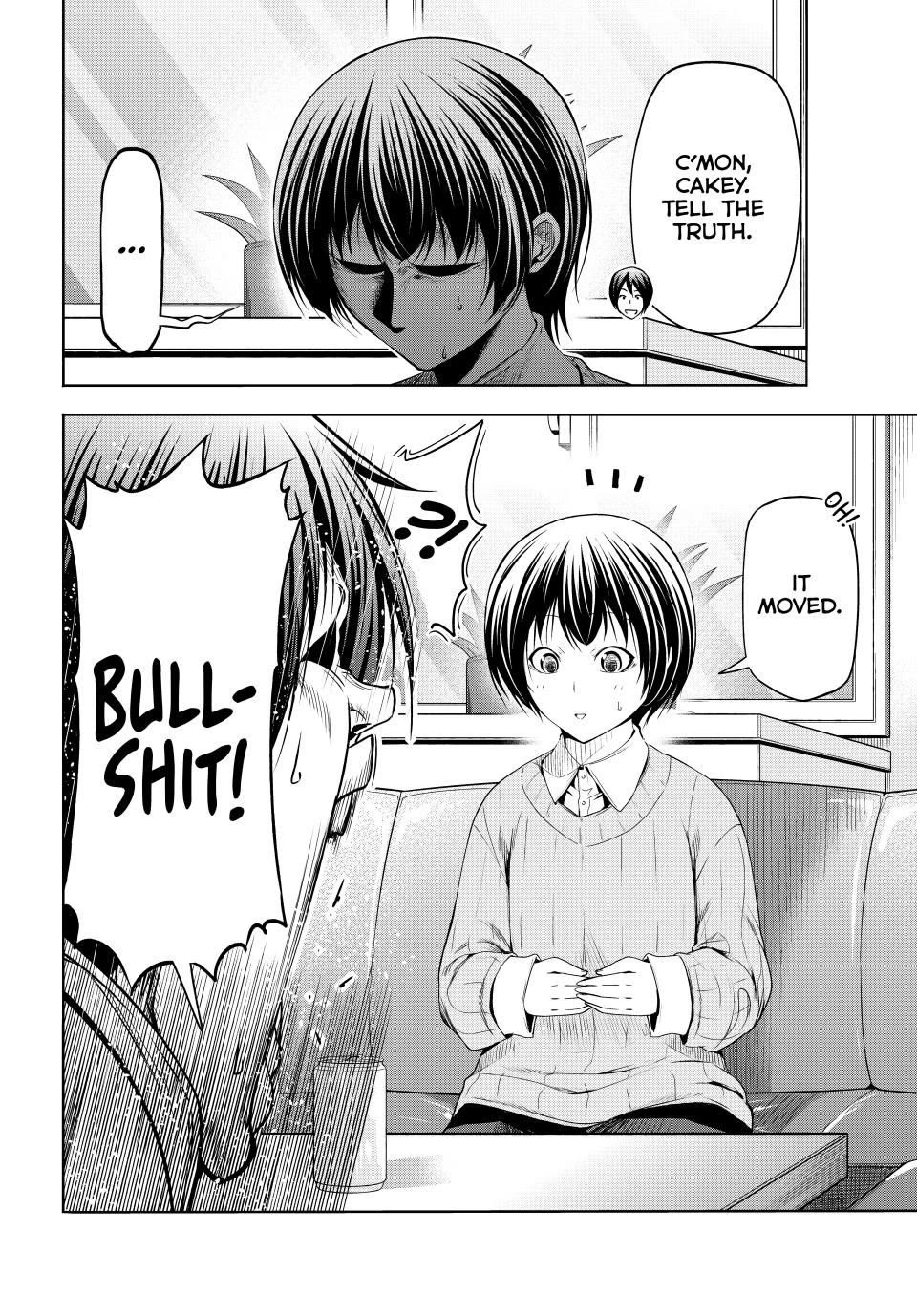 Grand Blue chapter 100 page 28