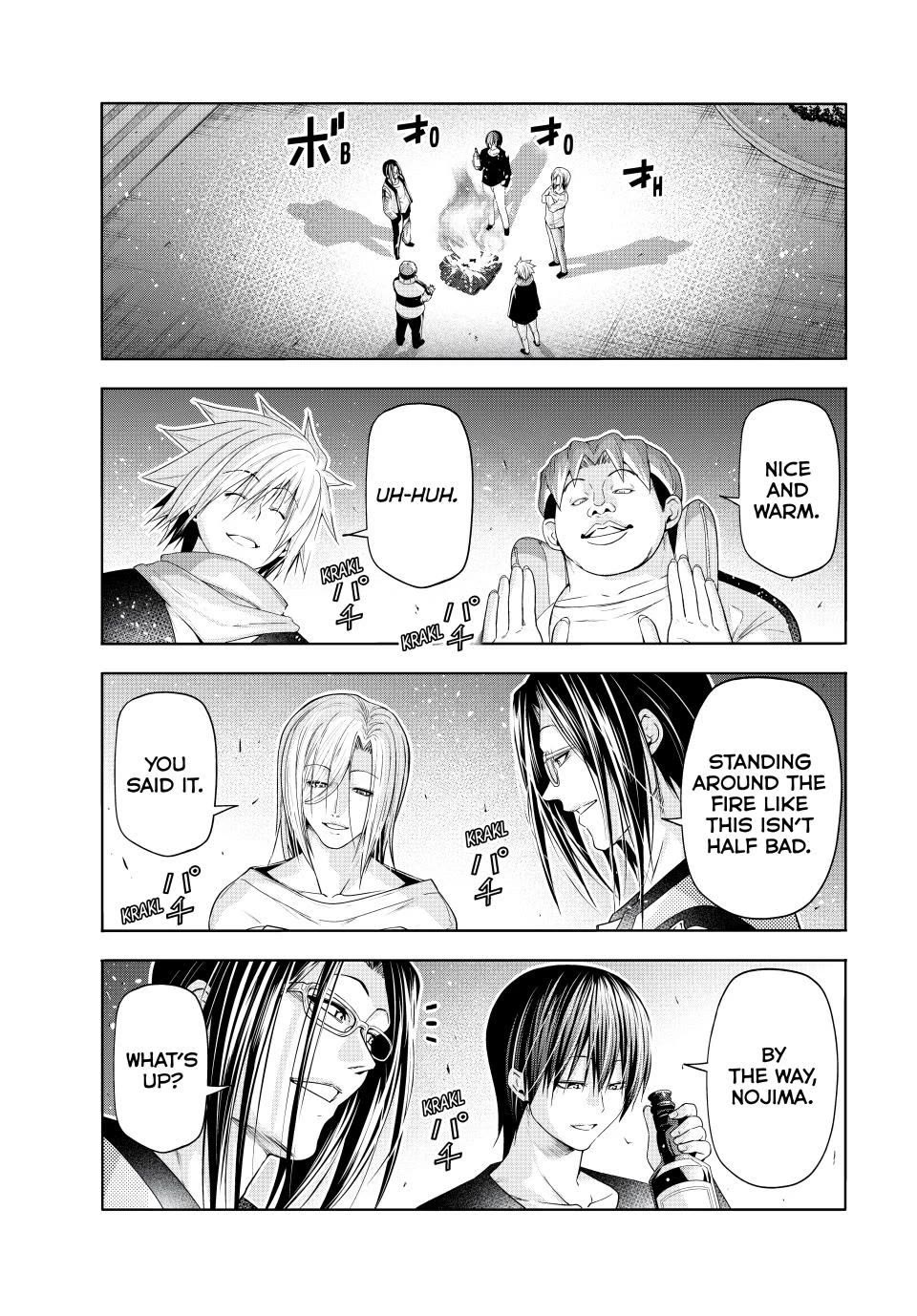 Grand Blue chapter 101 page 19