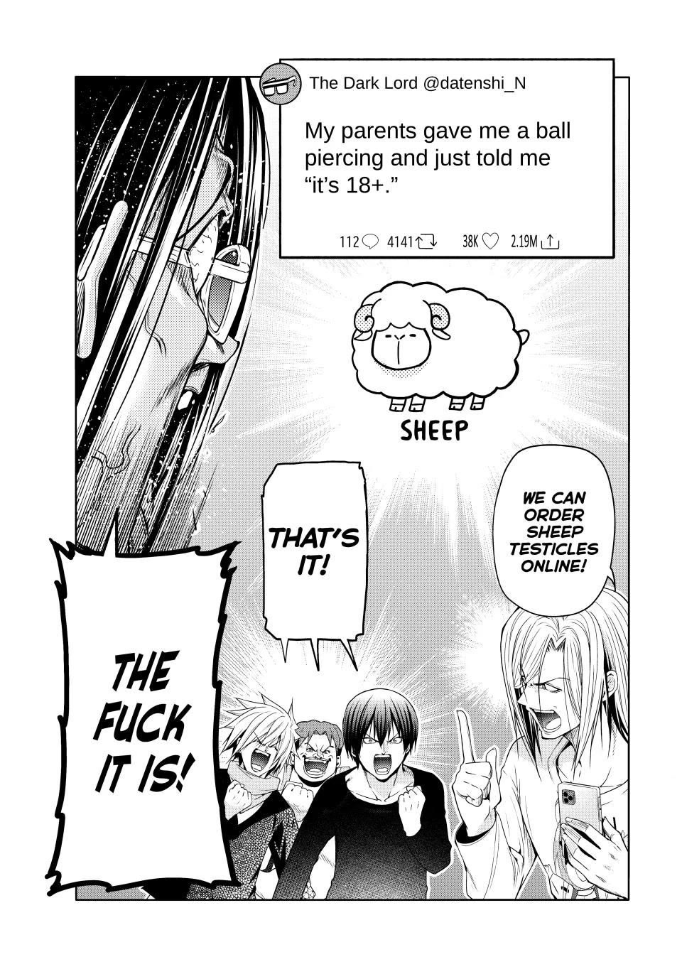 Grand Blue chapter 101 page 25