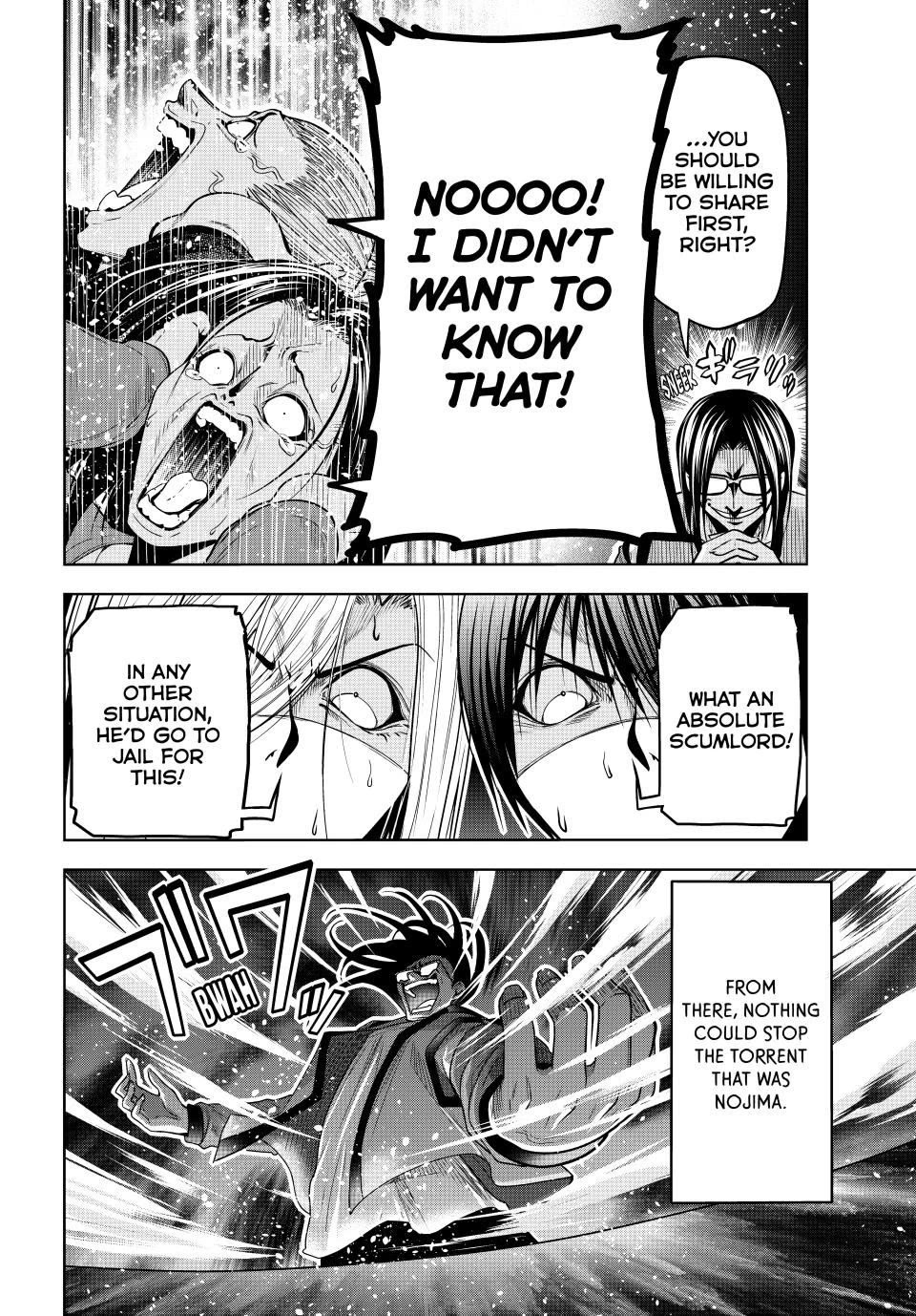 Grand Blue chapter 102 page 12