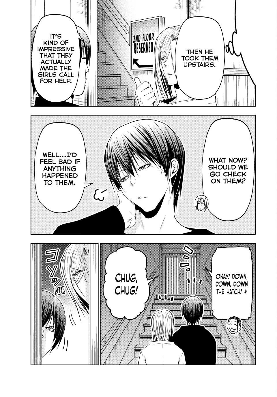 Grand Blue chapter 102 page 17