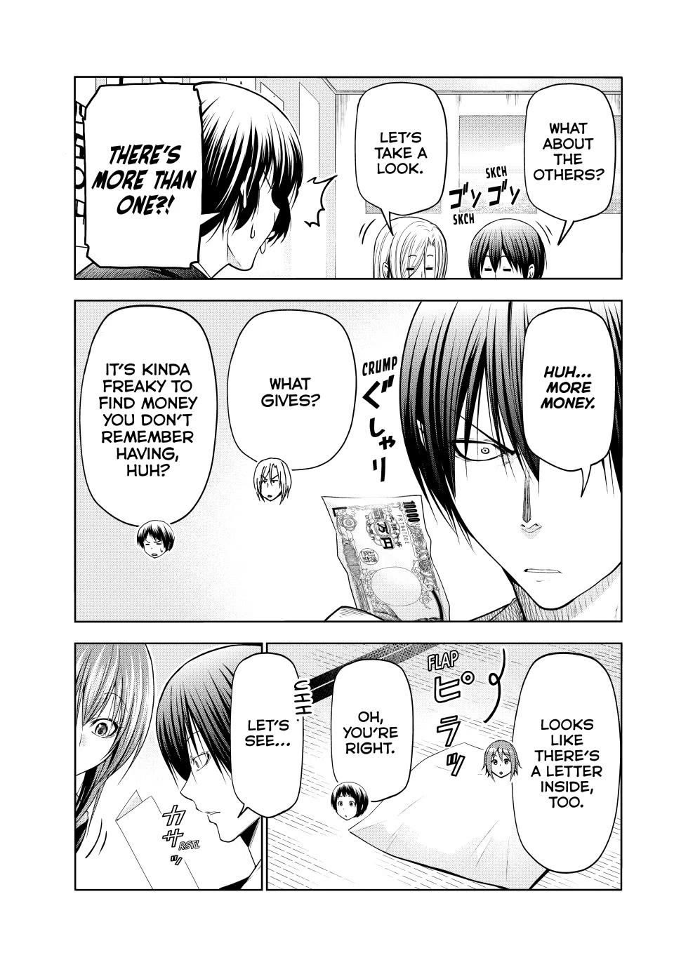 Grand Blue chapter 103 page 25