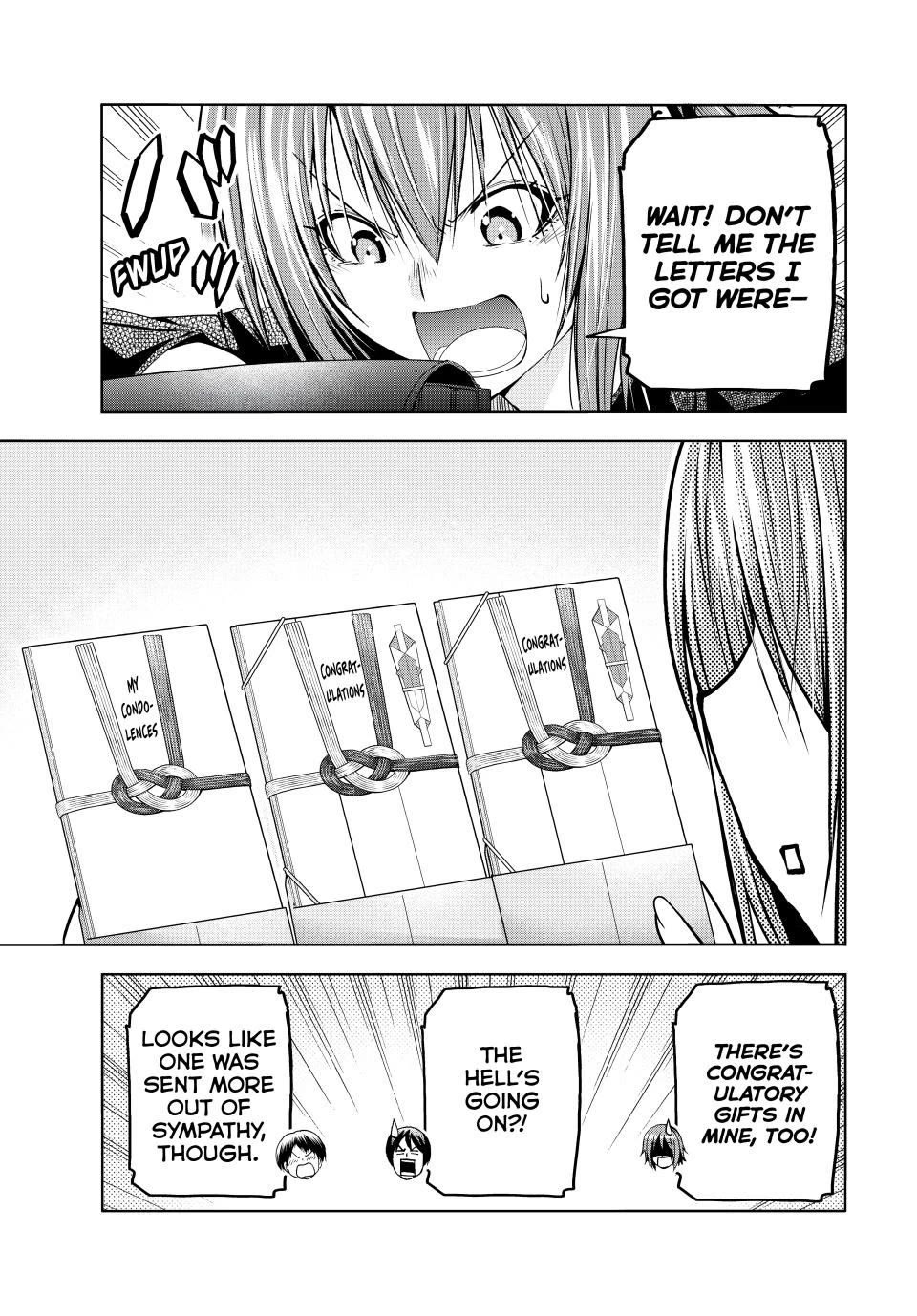 Grand Blue chapter 103 page 27