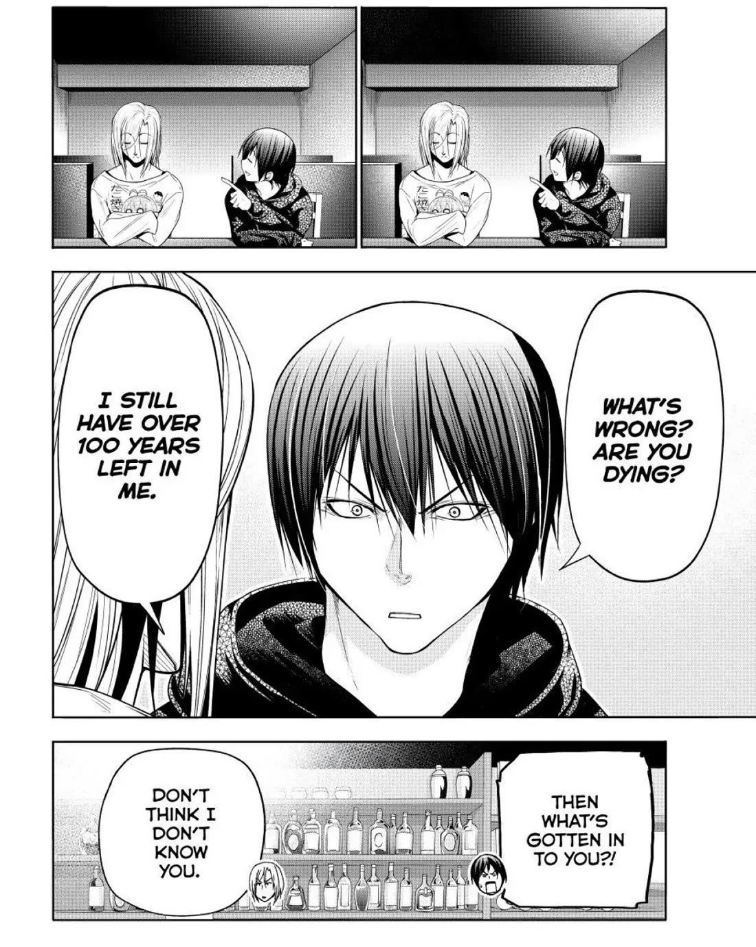 Grand Blue chapter 104 page 10