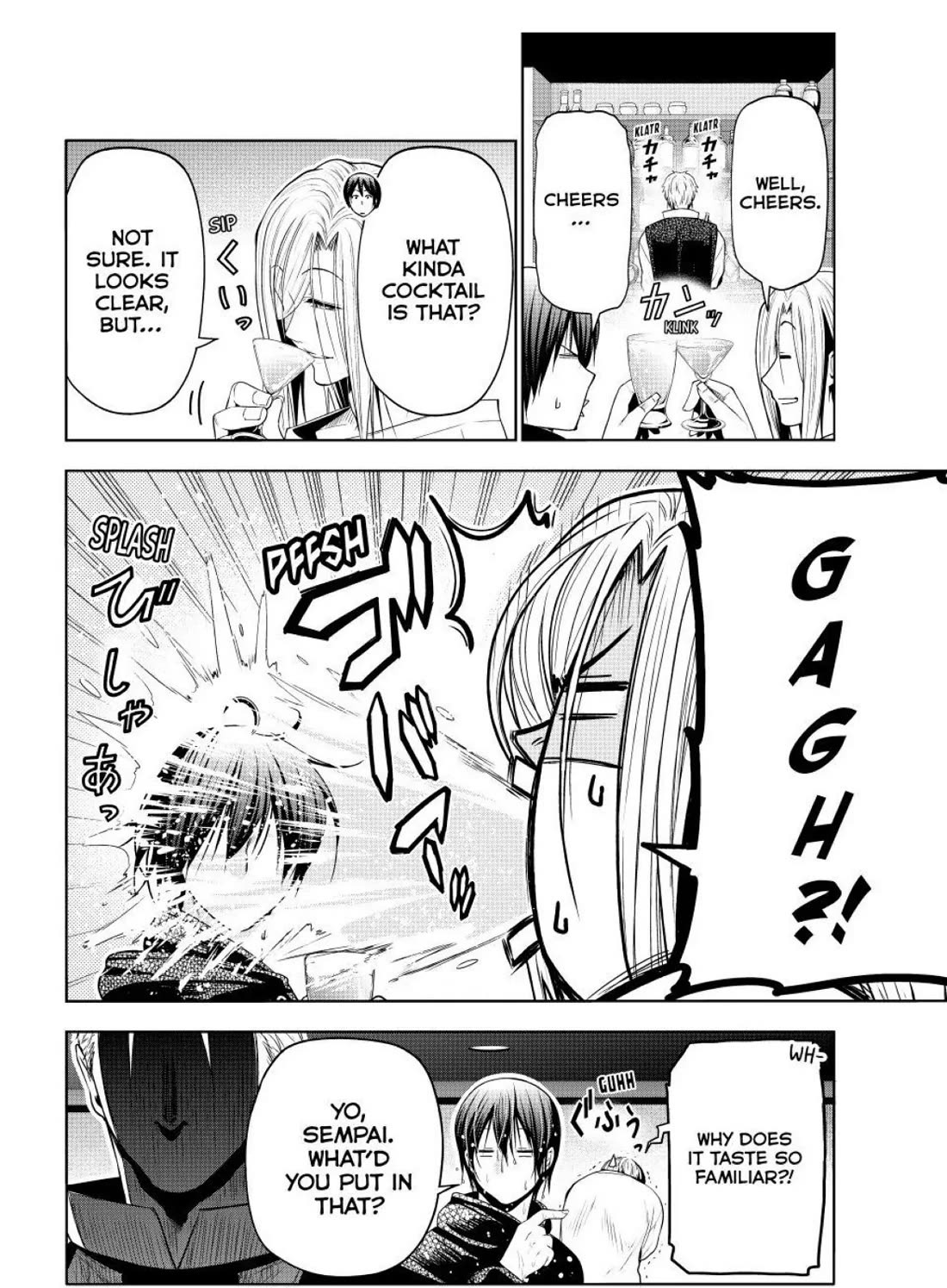 Grand Blue chapter 104 page 12