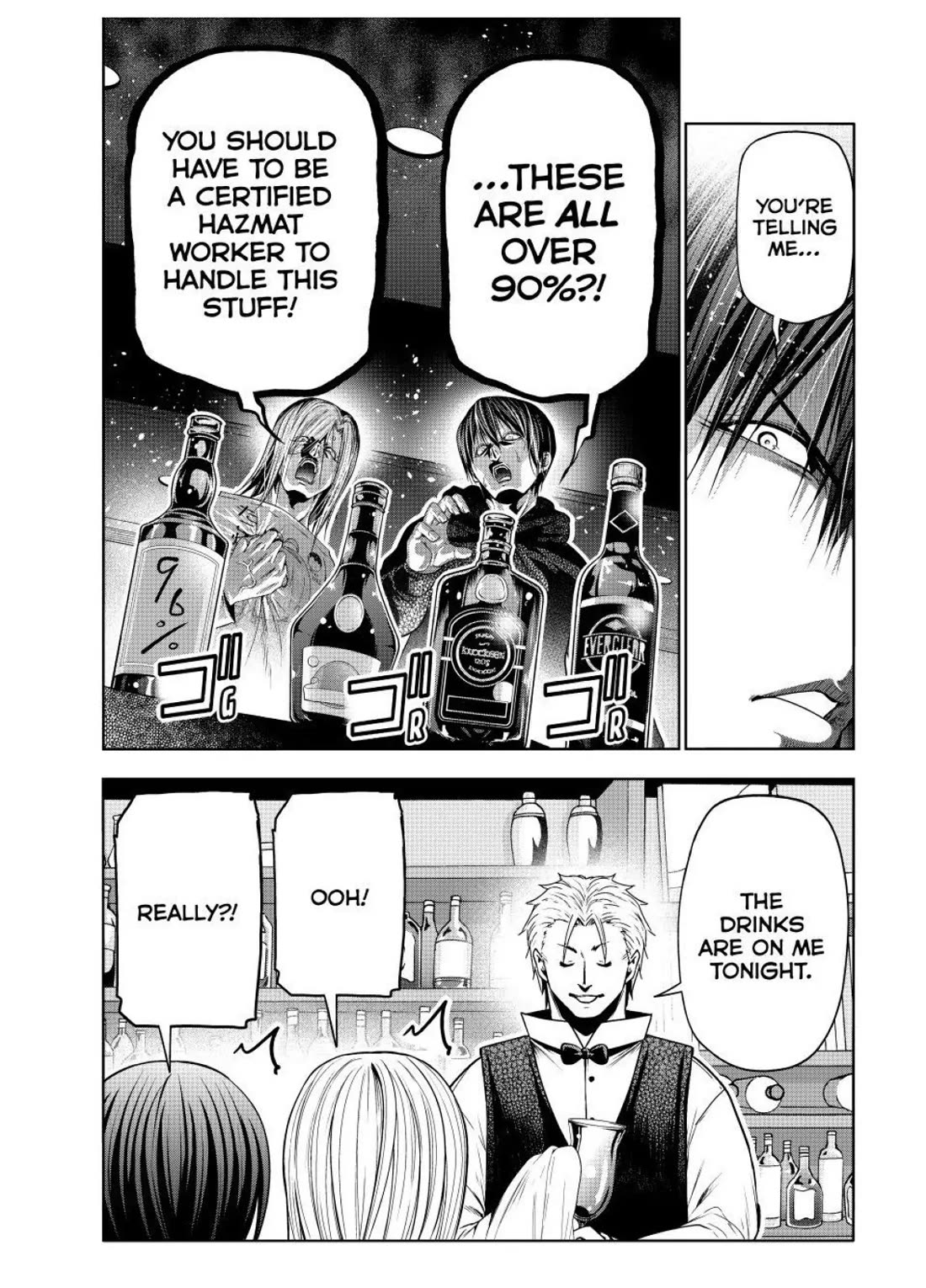 Grand Blue chapter 104 page 19