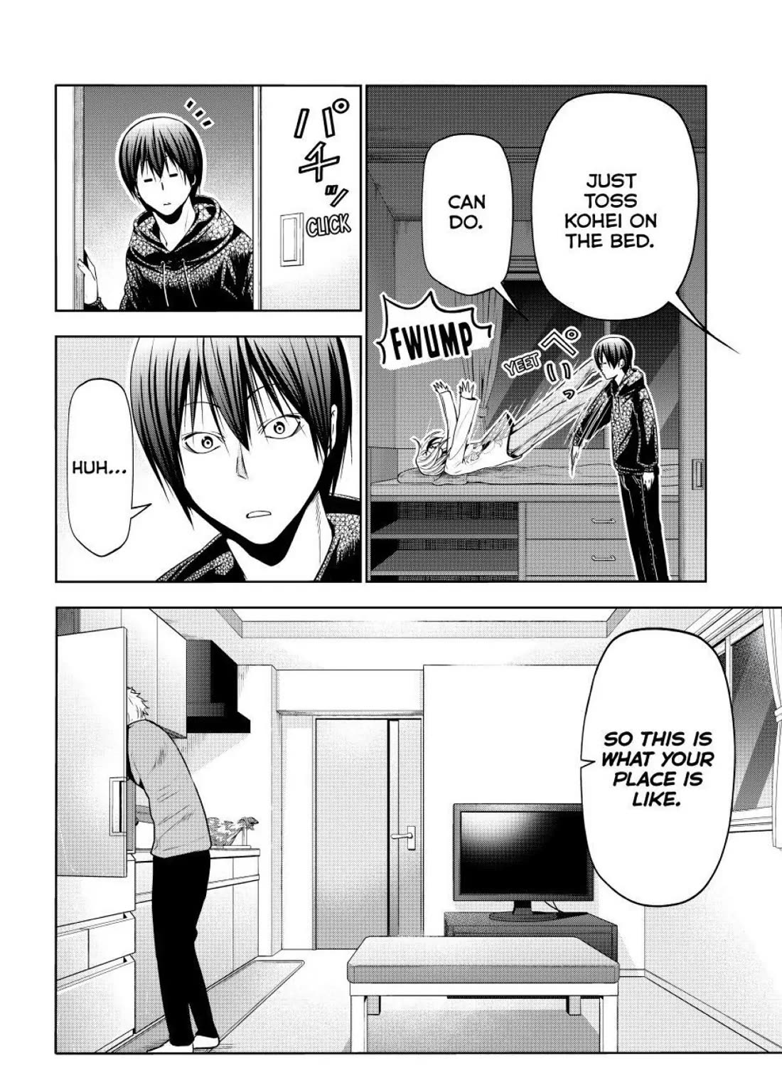 Grand Blue chapter 104 page 24