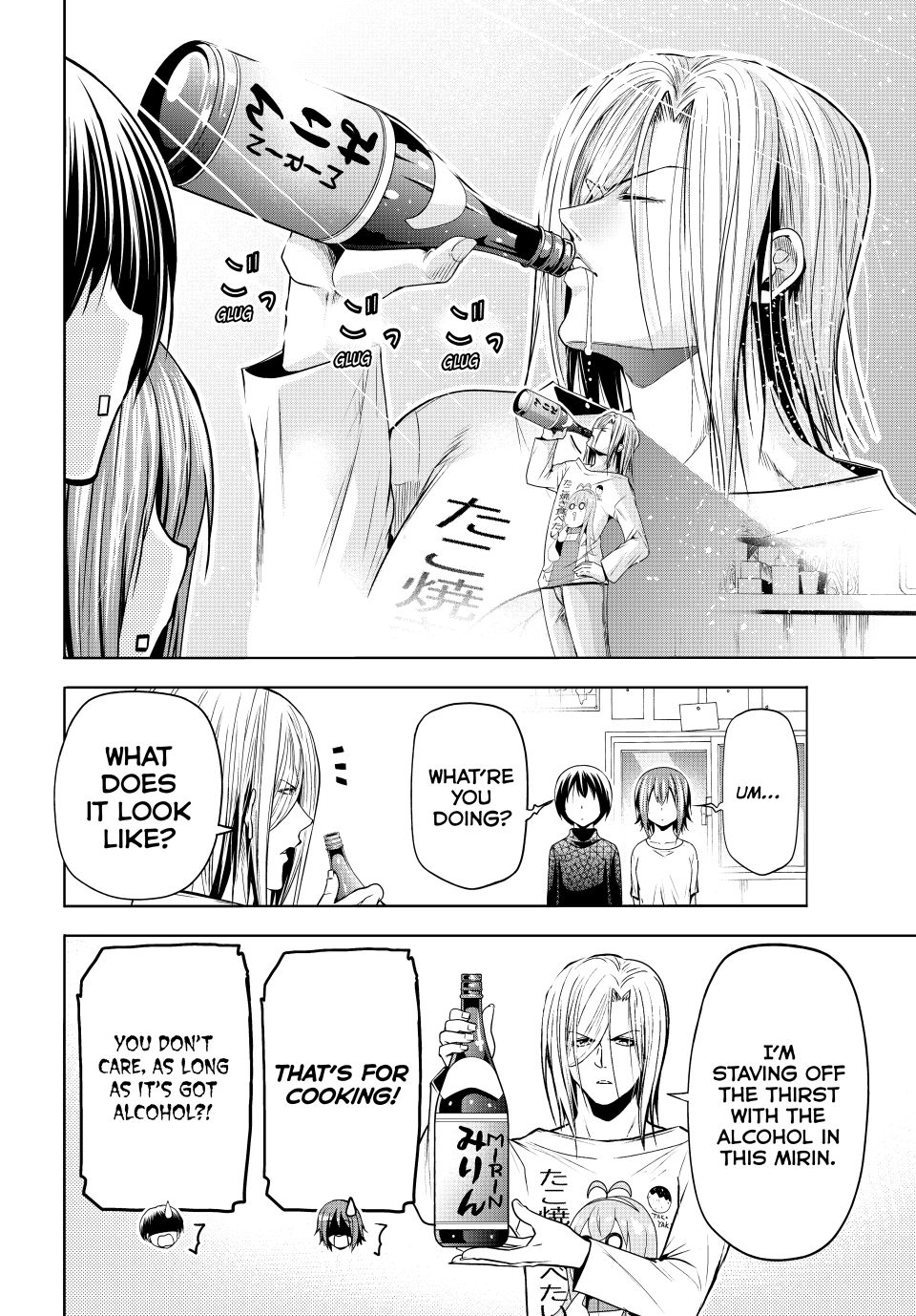 Grand Blue chapter 105 page 29