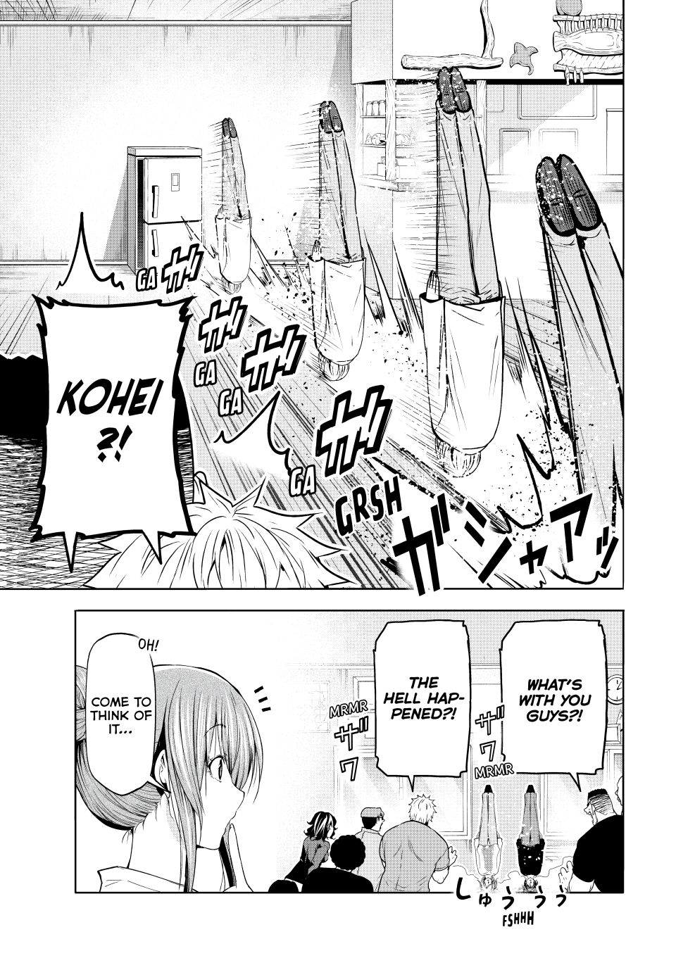 Grand Blue chapter 105 page 8