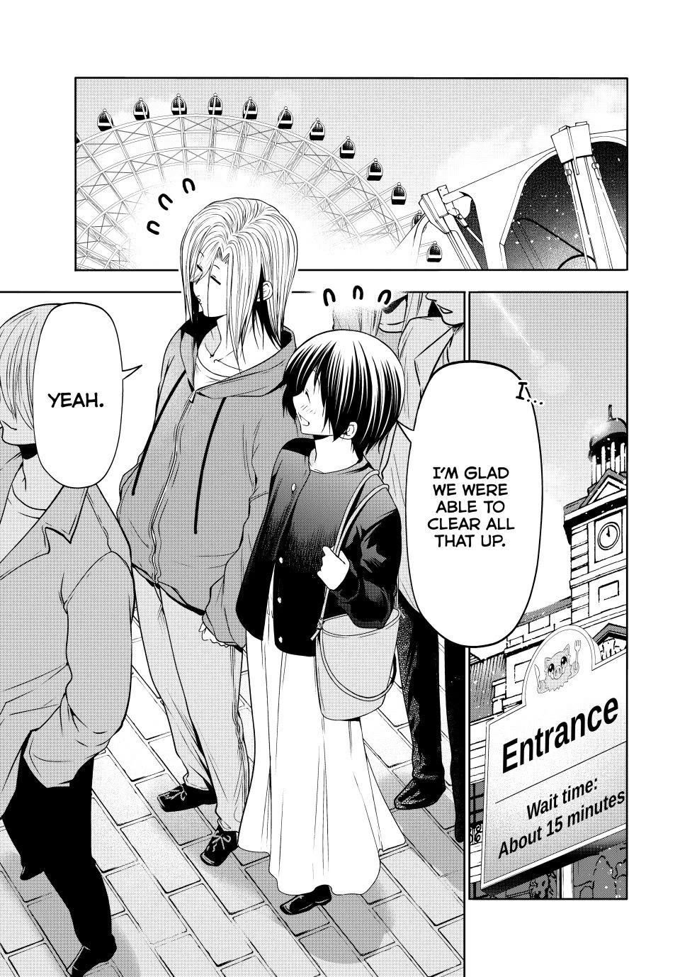 Grand Blue chapter 106 page 33