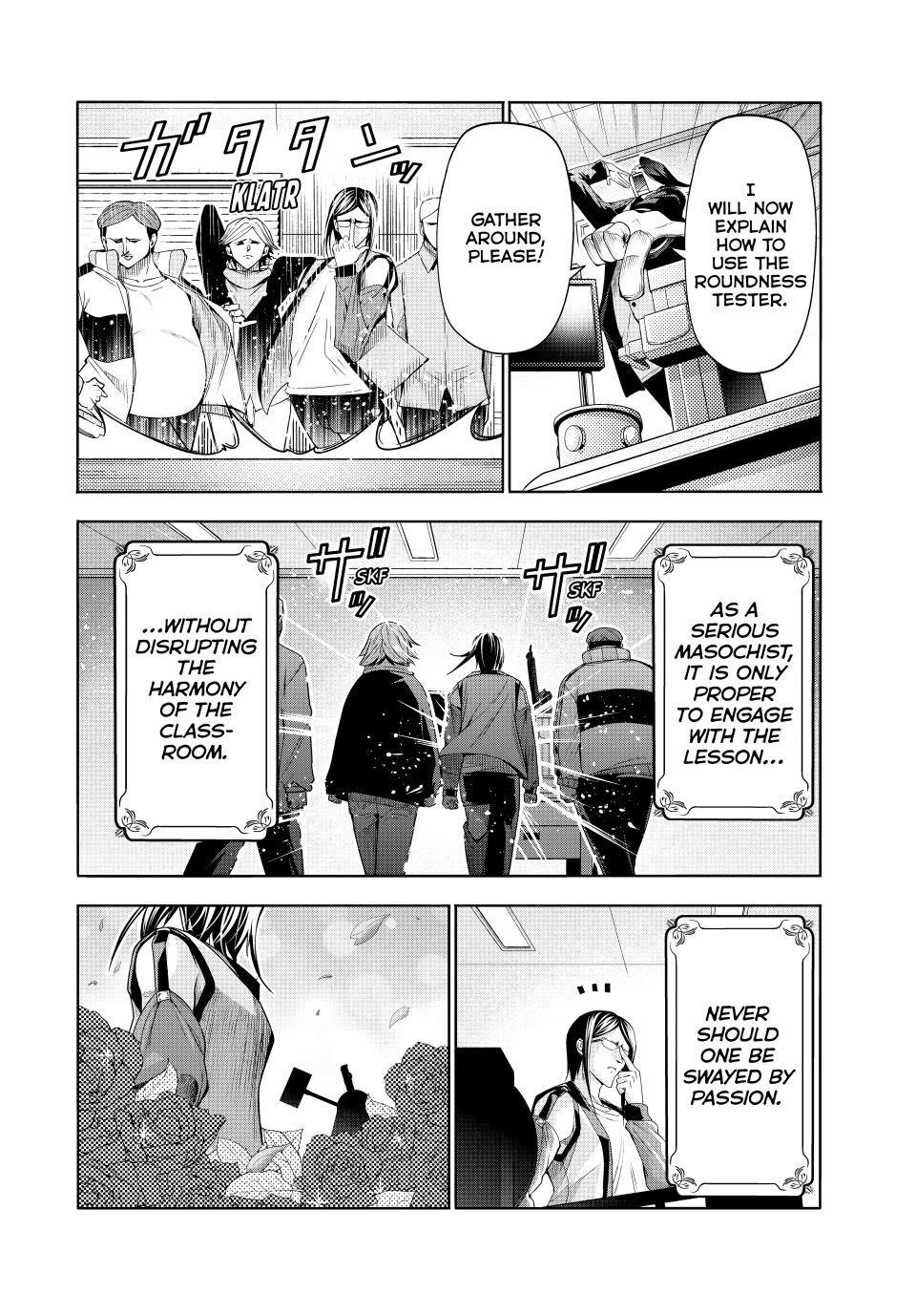 Grand Blue chapter 107.5 page 10