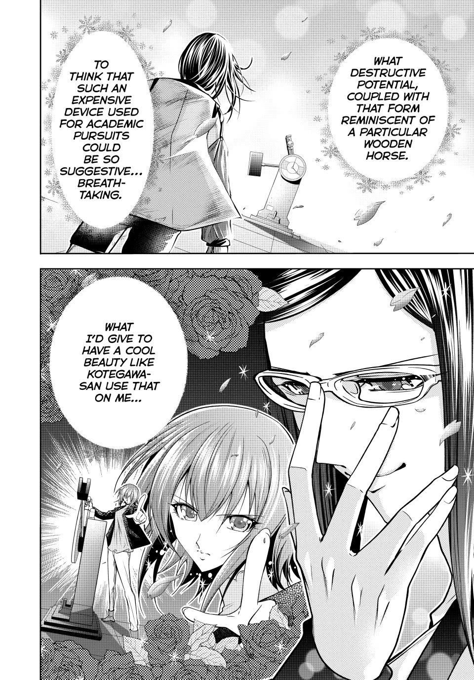 Grand Blue chapter 107.5 page 12