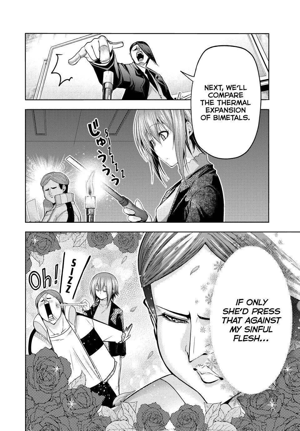 Grand Blue chapter 107.5 page 16