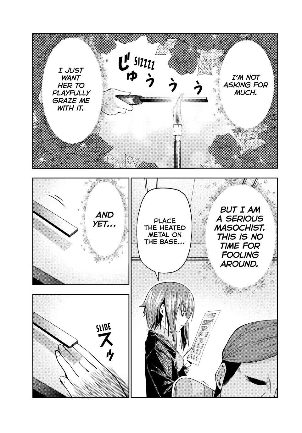 Grand Blue chapter 107.5 page 17