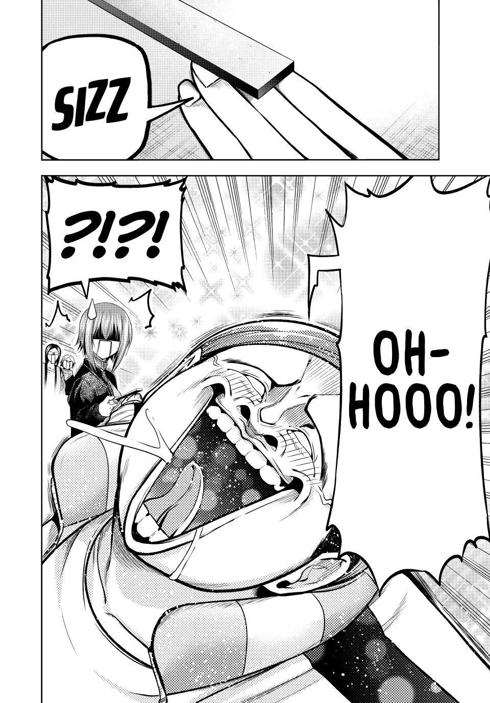 Grand Blue chapter 107.5 page 18