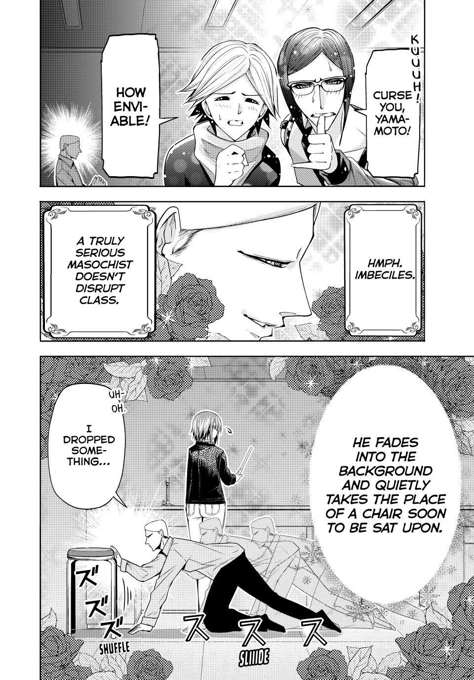 Grand Blue chapter 107.5 page 20