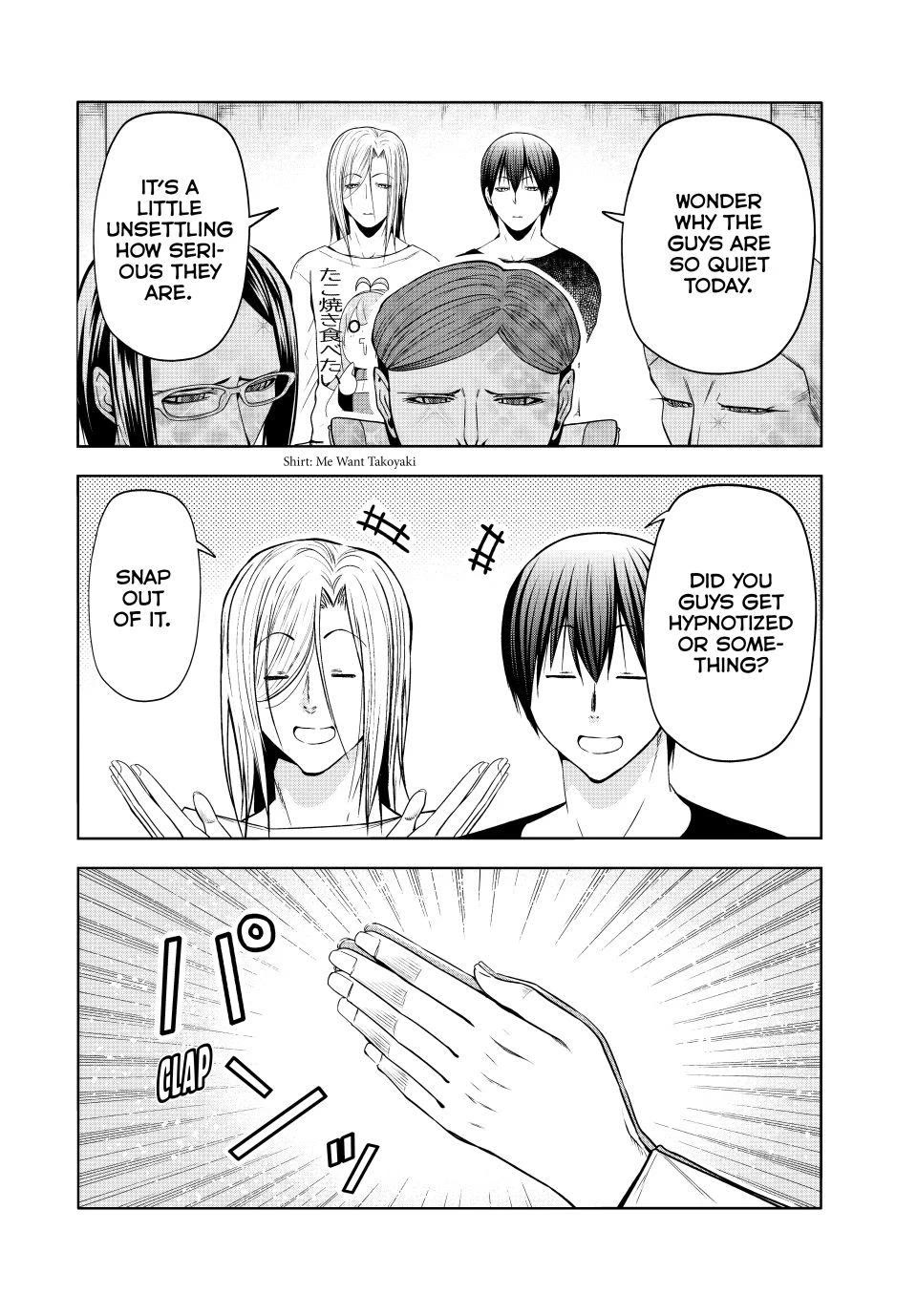 Grand Blue chapter 107.5 page 24