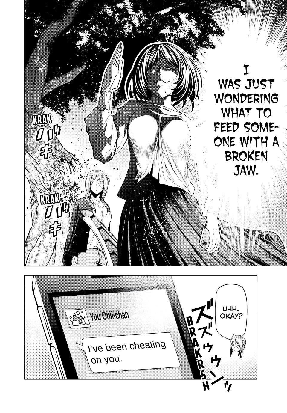 Grand Blue chapter 107.5 page 28