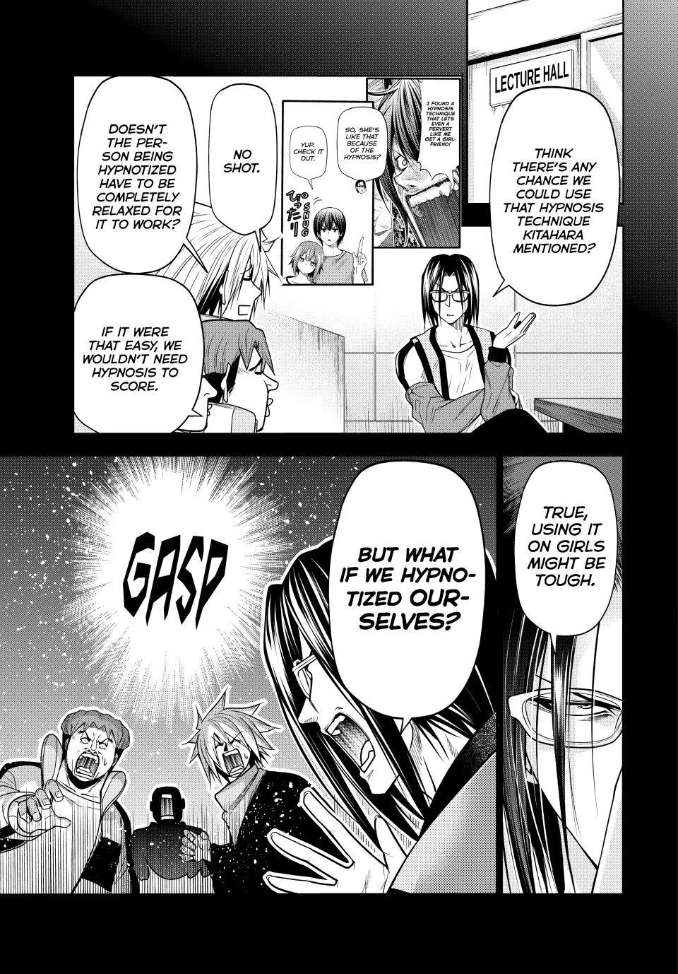 Grand Blue chapter 107.5 page 3