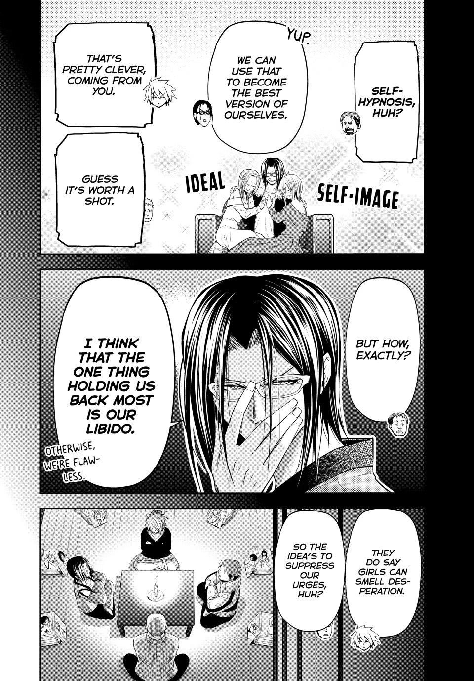 Grand Blue chapter 107.5 page 4
