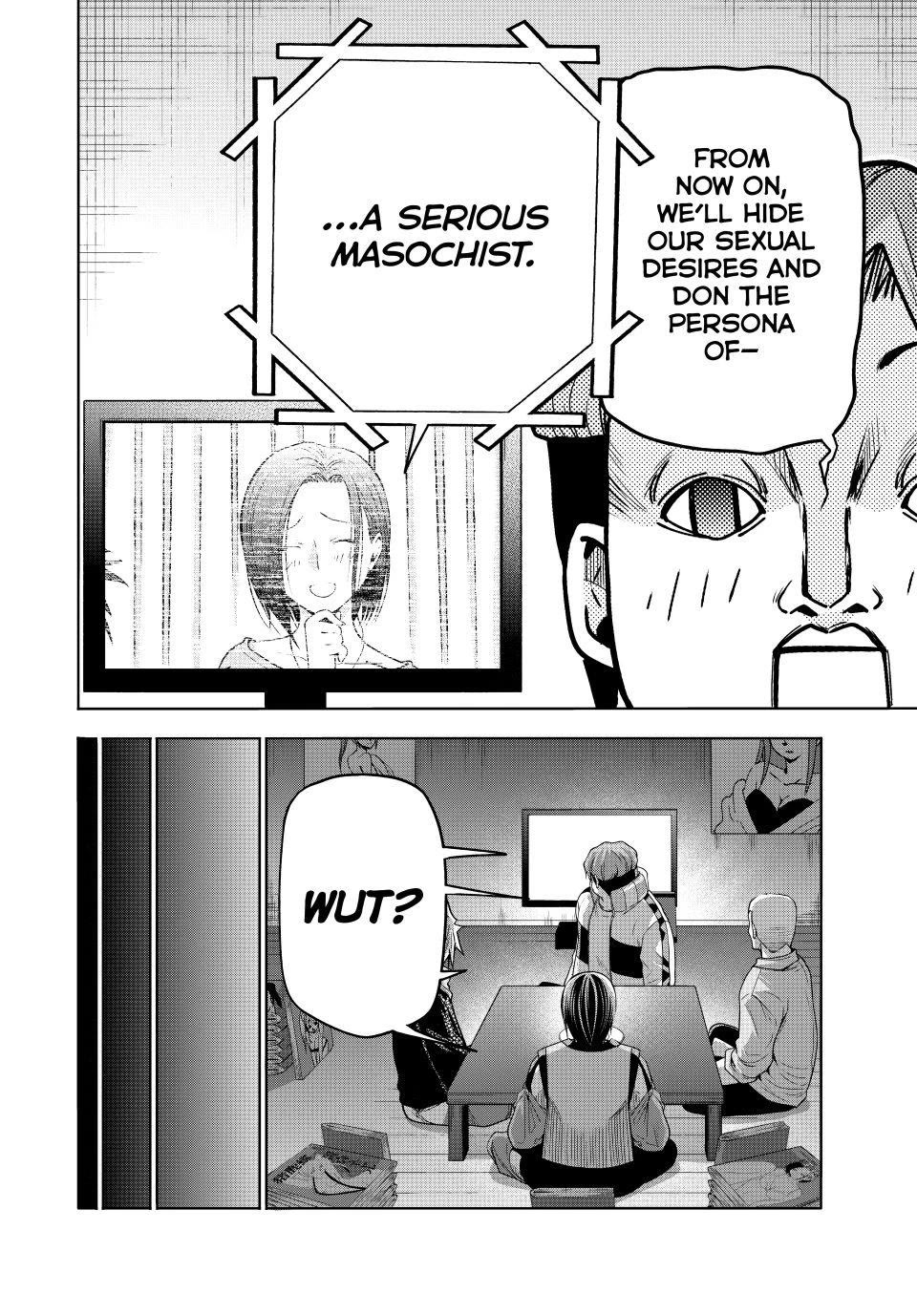 Grand Blue chapter 107.5 page 6