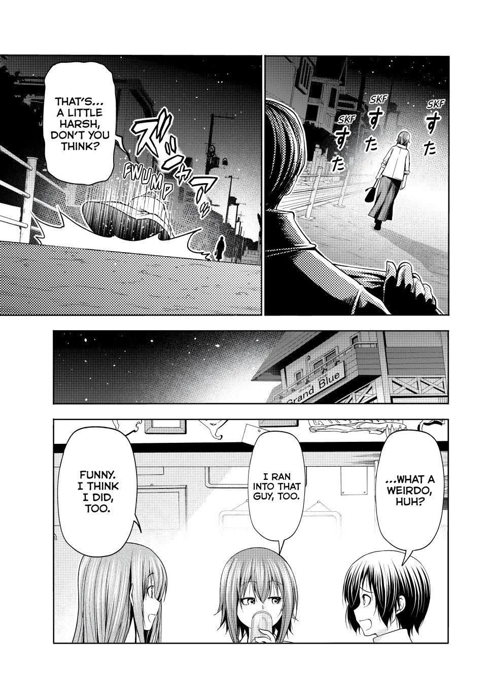 Grand Blue chapter 107.6 page 11