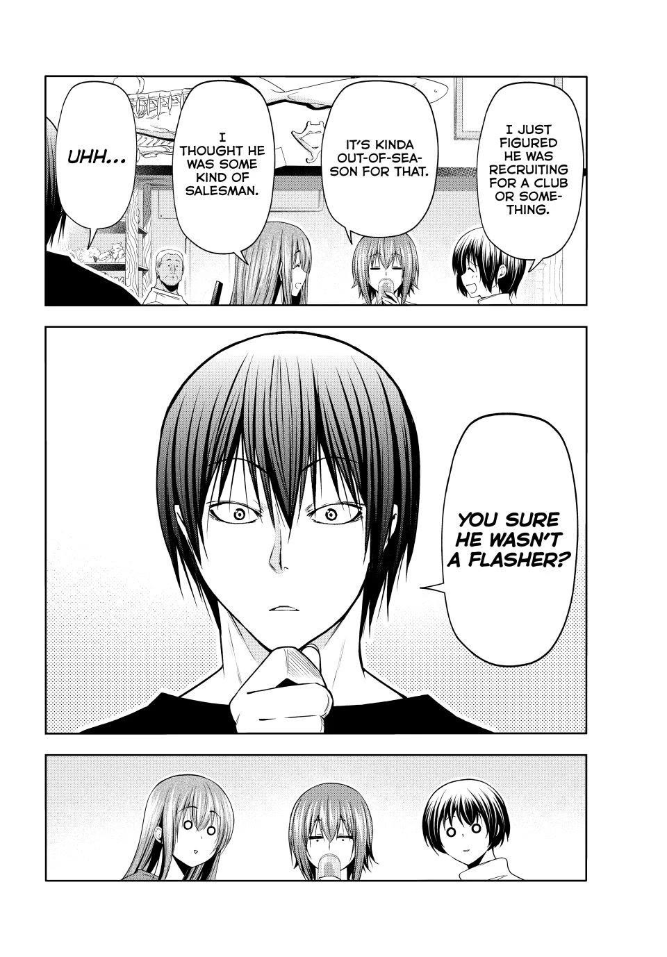Grand Blue chapter 107.6 page 12