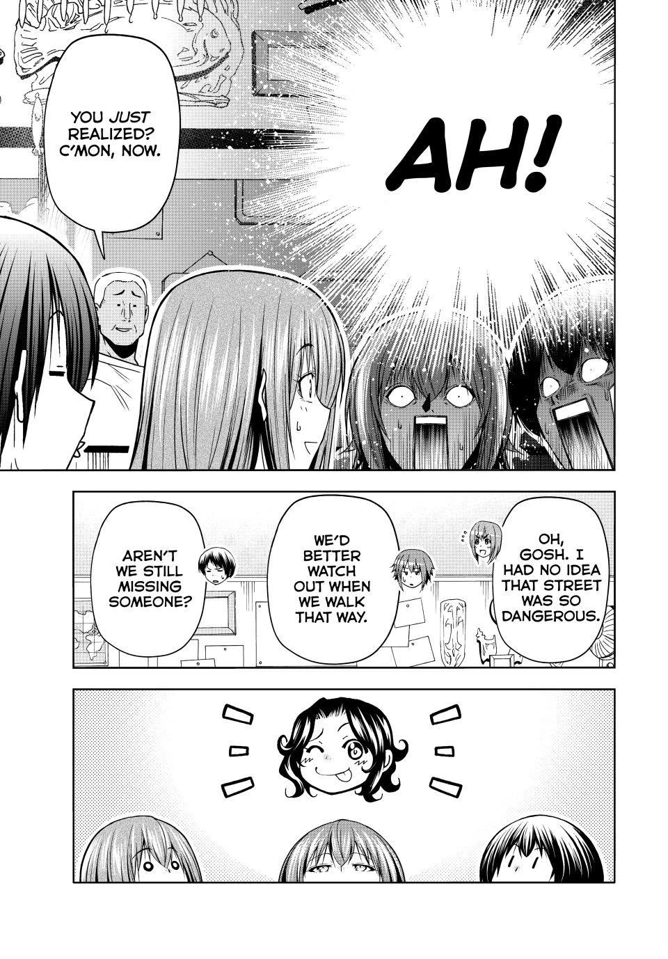 Grand Blue chapter 107.6 page 13